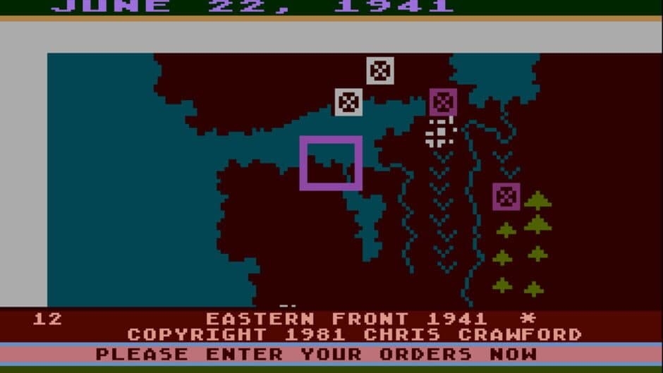 Eastern Front (1941) screenshot