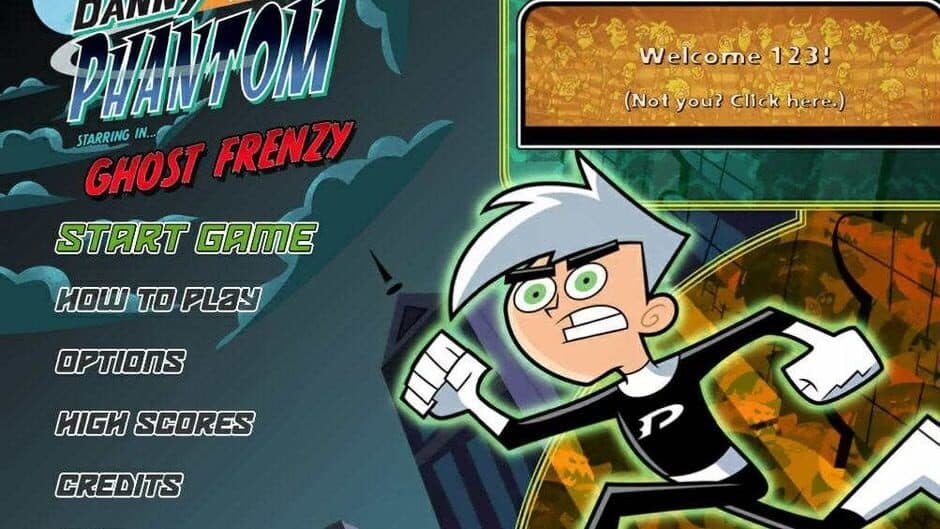 Danny Phantom: Ghost Frenzy screenshot
