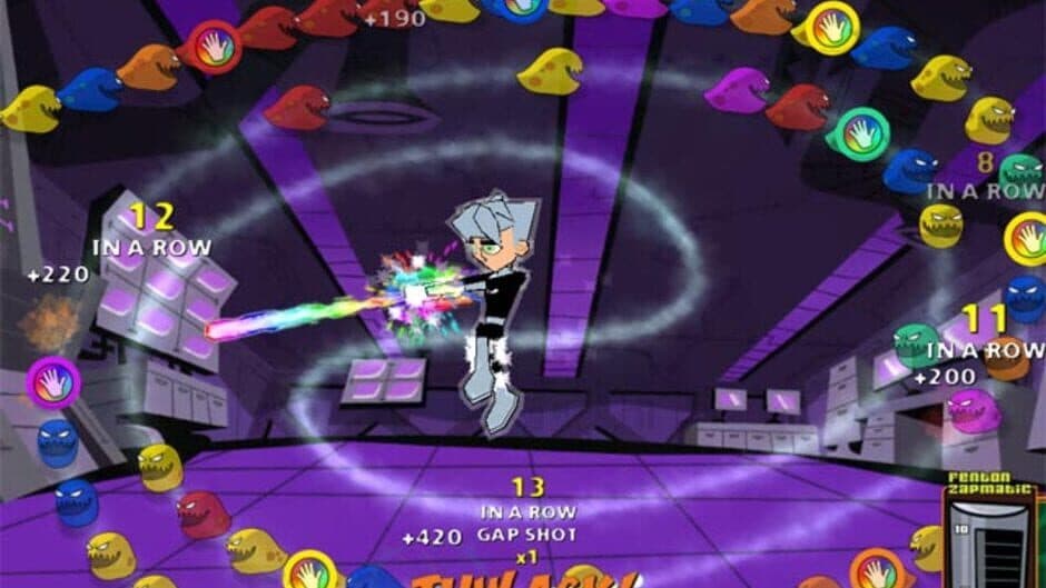 Danny Phantom: Ghost Frenzy screenshot