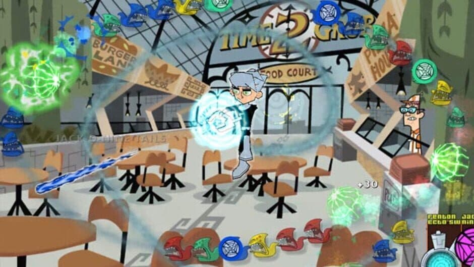 Danny Phantom: Ghost Frenzy screenshot