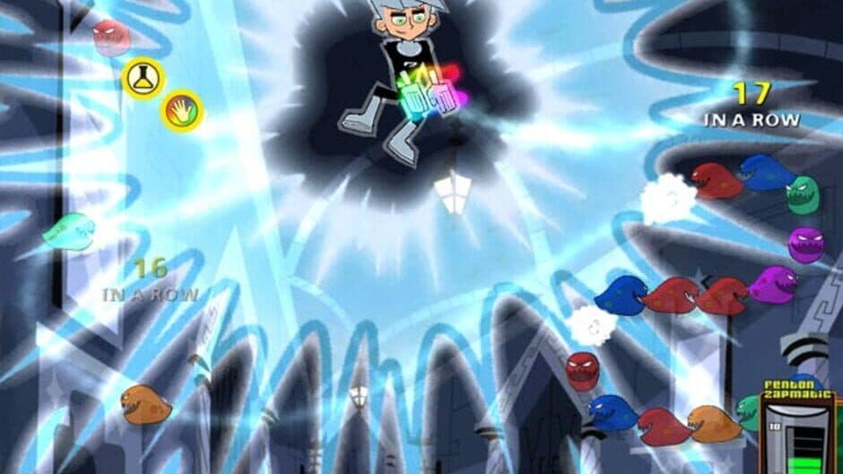 Danny Phantom: Ghost Frenzy screenshot