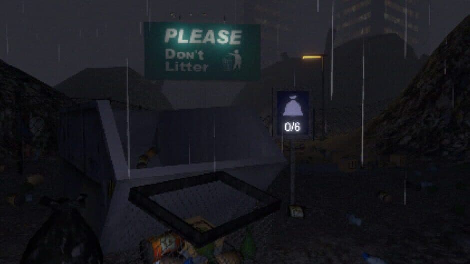 Please Don't Litter screenshot