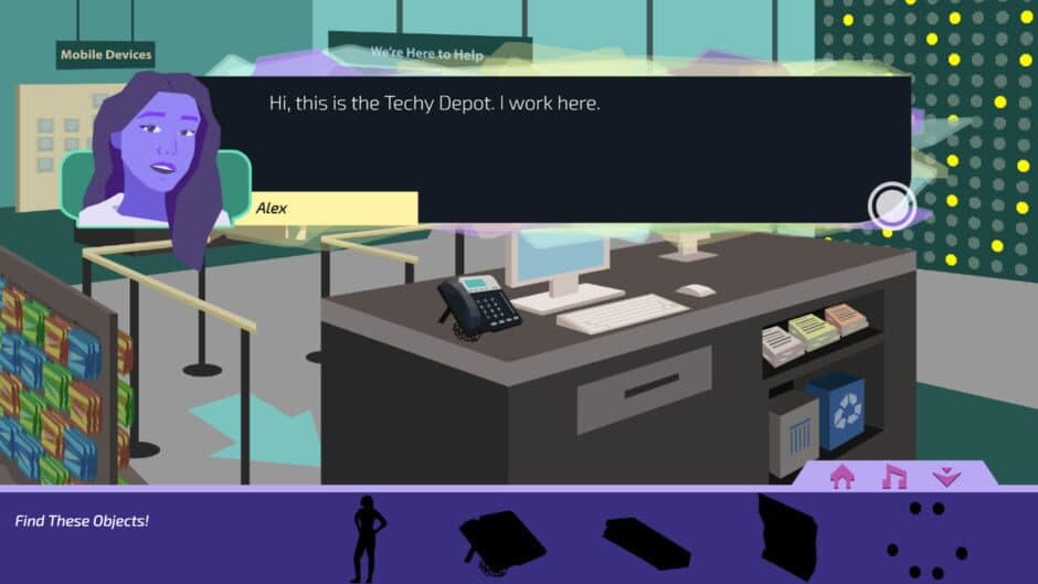 Cybersecurity Ethics Scavenger Hunt screenshot