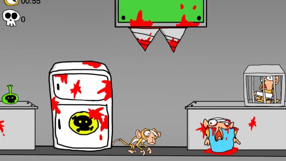 Monkey Fright screenshot