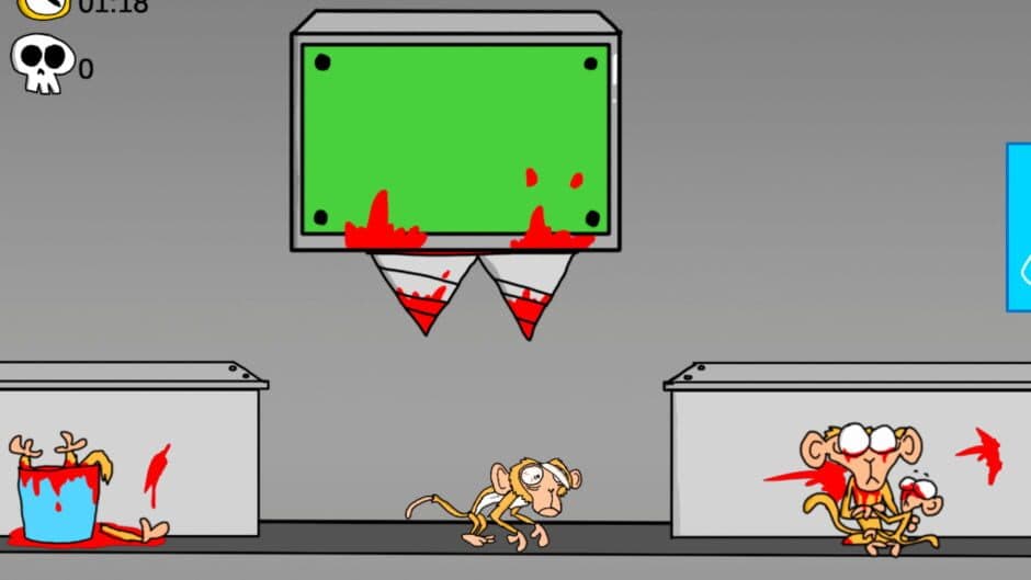 Monkey Fright screenshot