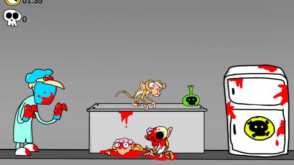 Monkey Fright screenshot