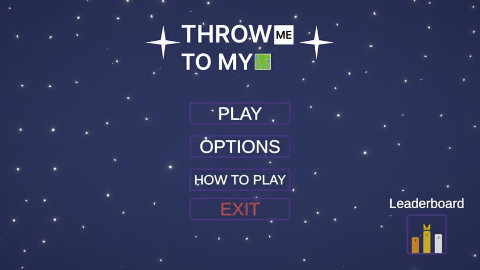 Throw Me To My Planet screenshot