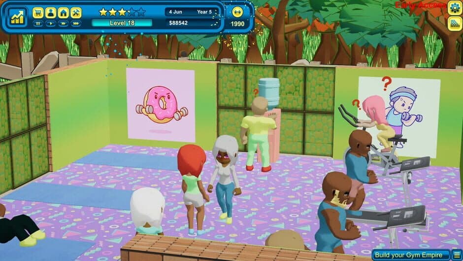 Gym Empire screenshot