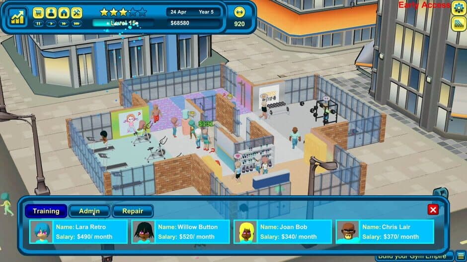 Gym Empire screenshot