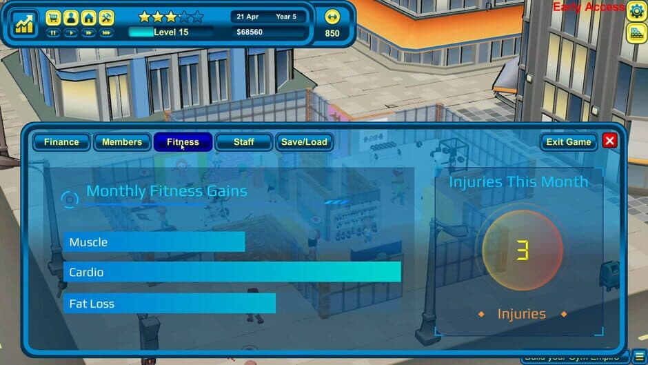 Gym Empire screenshot