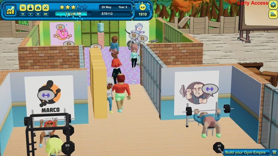 Gym Empire screenshot