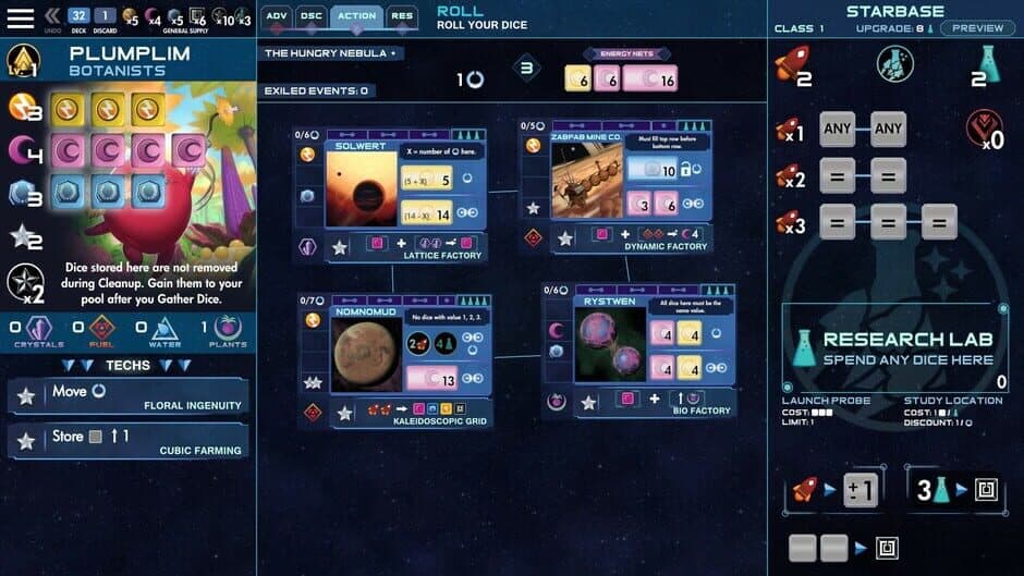 One Deck Galaxy screenshot