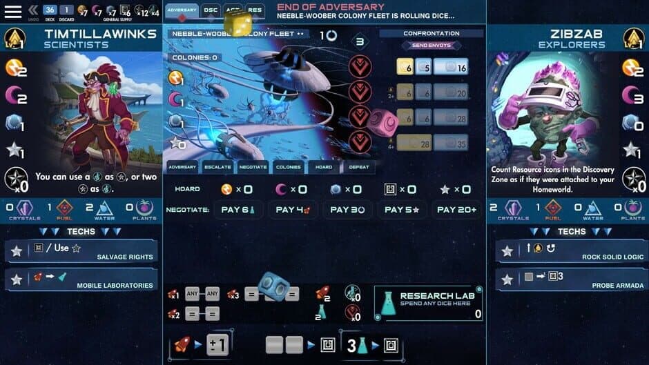 One Deck Galaxy screenshot