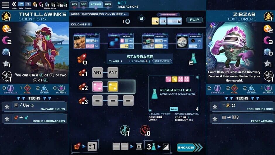 One Deck Galaxy screenshot