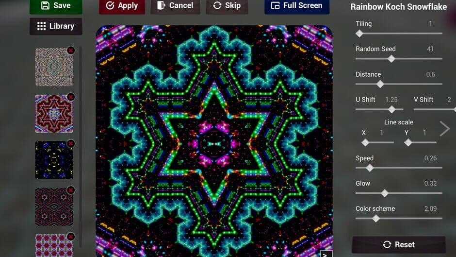 Magic Kaleidoscope screenshot