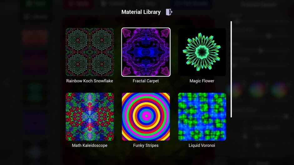 Magic Kaleidoscope screenshot