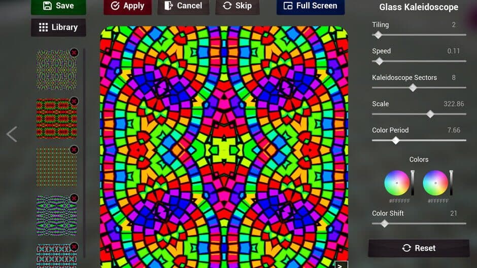 Magic Kaleidoscope screenshot