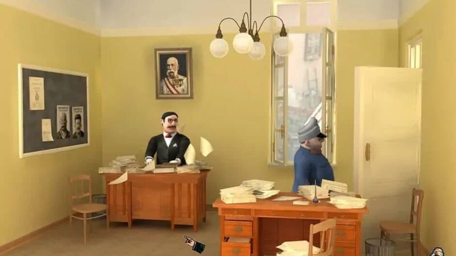 Pokhozhdeniya bravogo soldata Shveyka screenshot