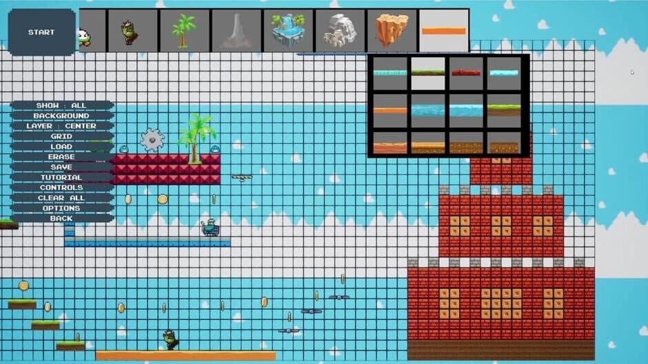 Platform Game Maker screenshot