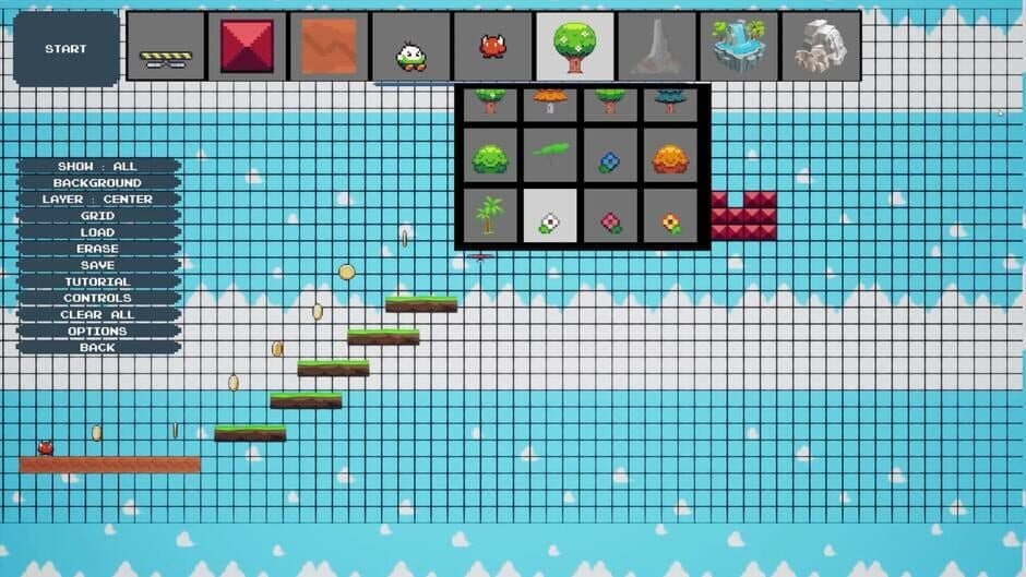 Platform Game Maker screenshot