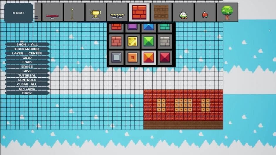 Platform Game Maker screenshot