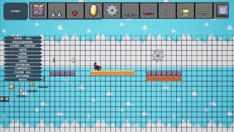 Platform Game Maker screenshot