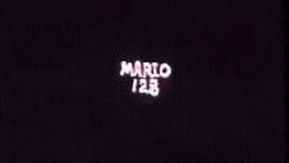 Mario 128 screenshot