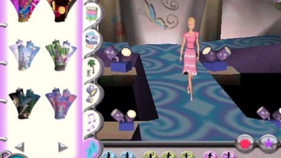 Barbie Fashion Show screenshot