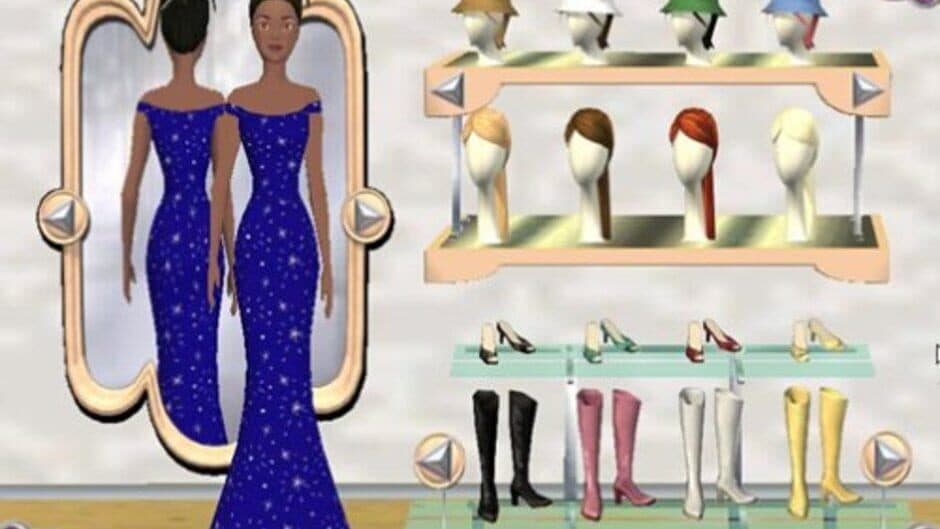 Barbie Fashion Show screenshot