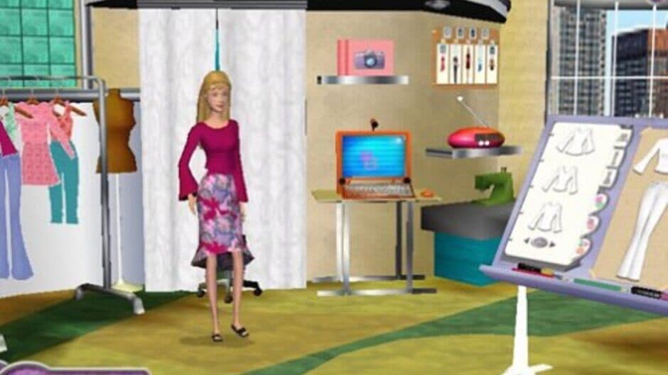 Barbie Fashion Show screenshot