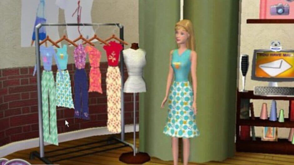 Barbie Fashion Show screenshot