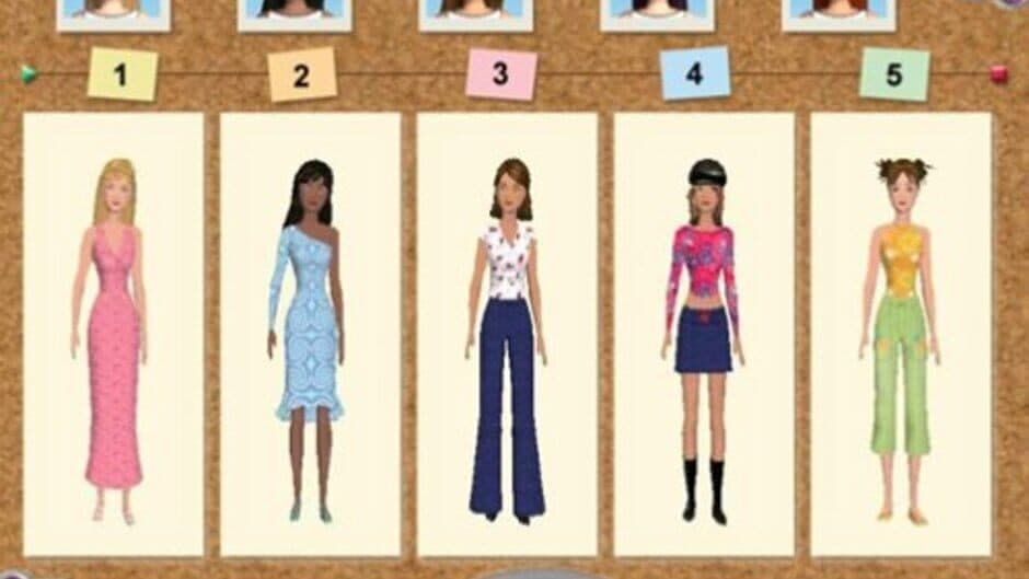 Barbie Fashion Show screenshot