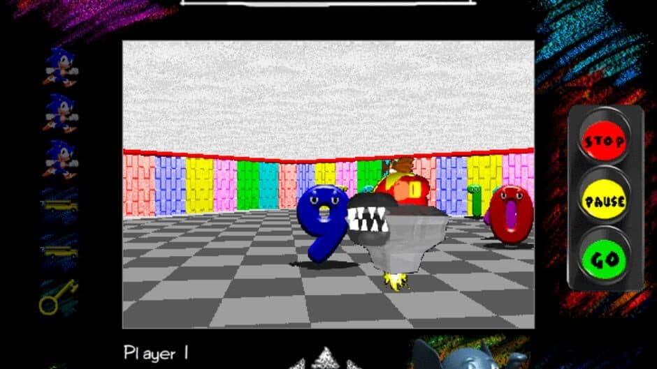 Sonic's Schoolhouse screenshot