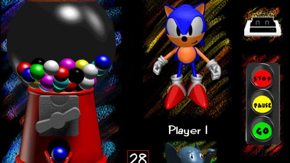 Sonic's Schoolhouse screenshot