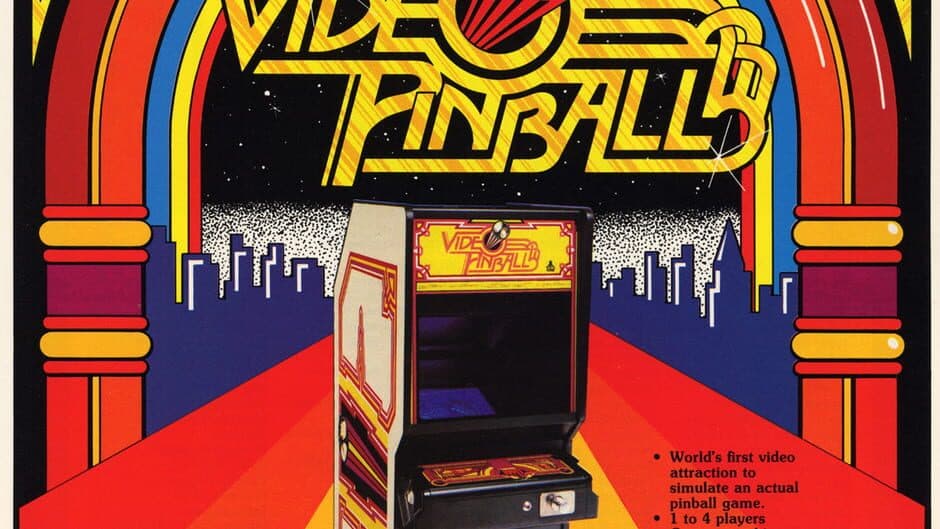 Video Pinball screenshot