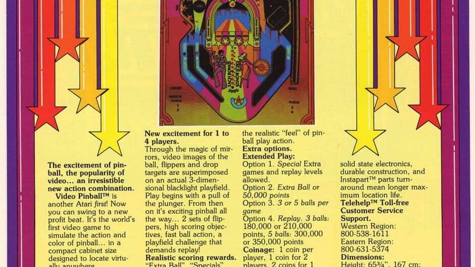 Video Pinball screenshot