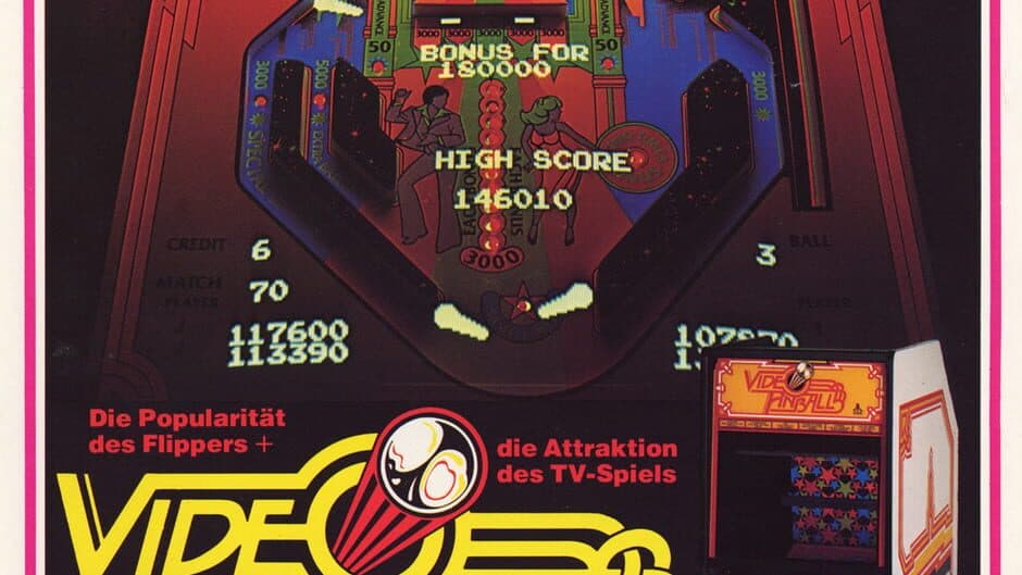 Video Pinball screenshot