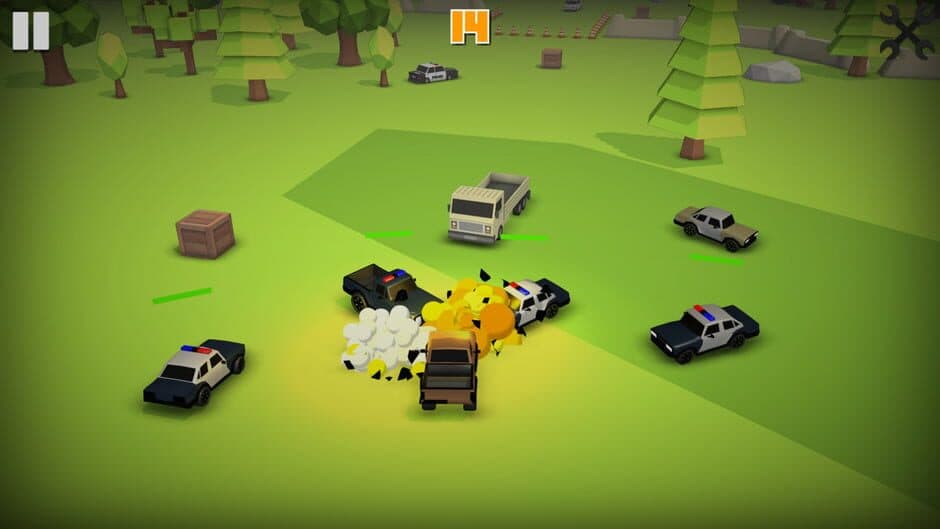 Police Cop Hot Pursuit screenshot