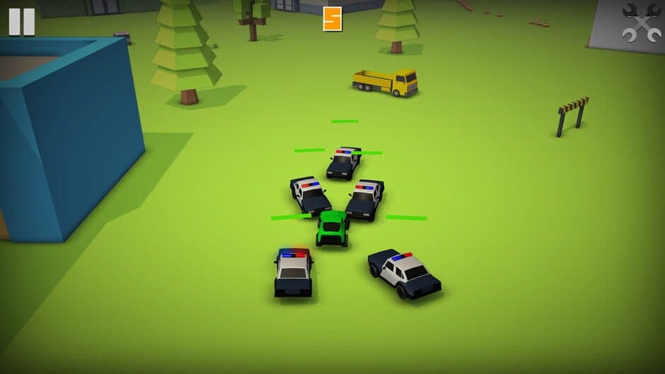 Police Cop Hot Pursuit screenshot
