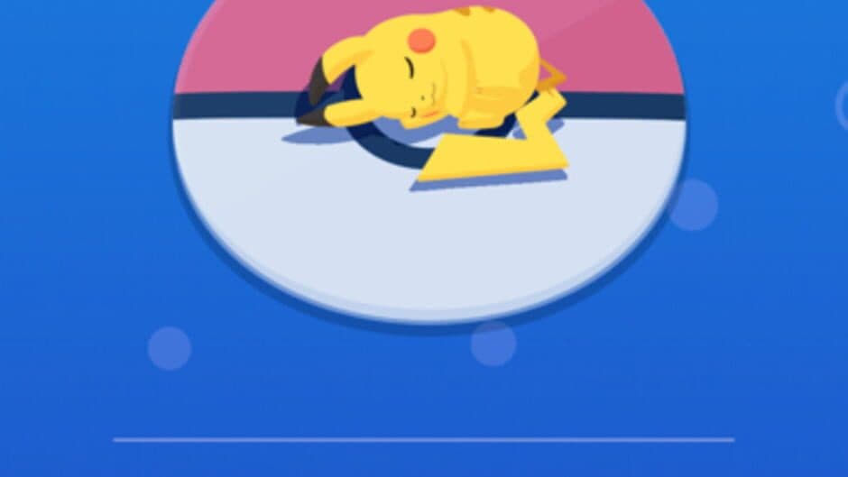 Pokémon Sleep screenshot