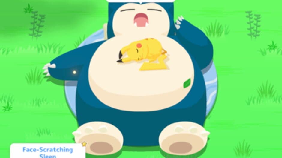 Pokémon Sleep screenshot