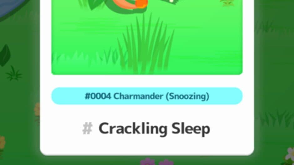 Pokémon Sleep screenshot