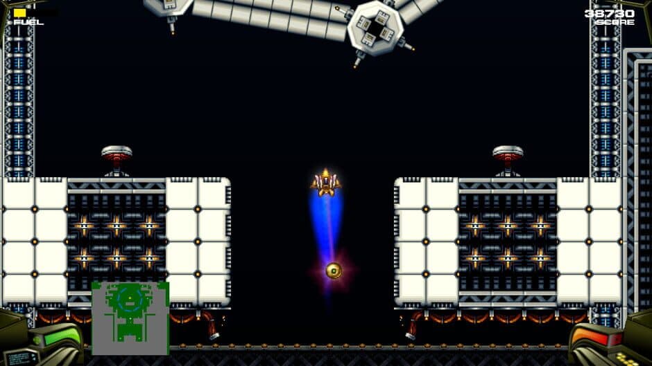 Traxion screenshot