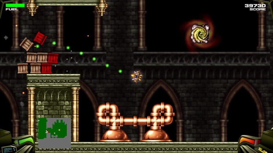 Traxion screenshot