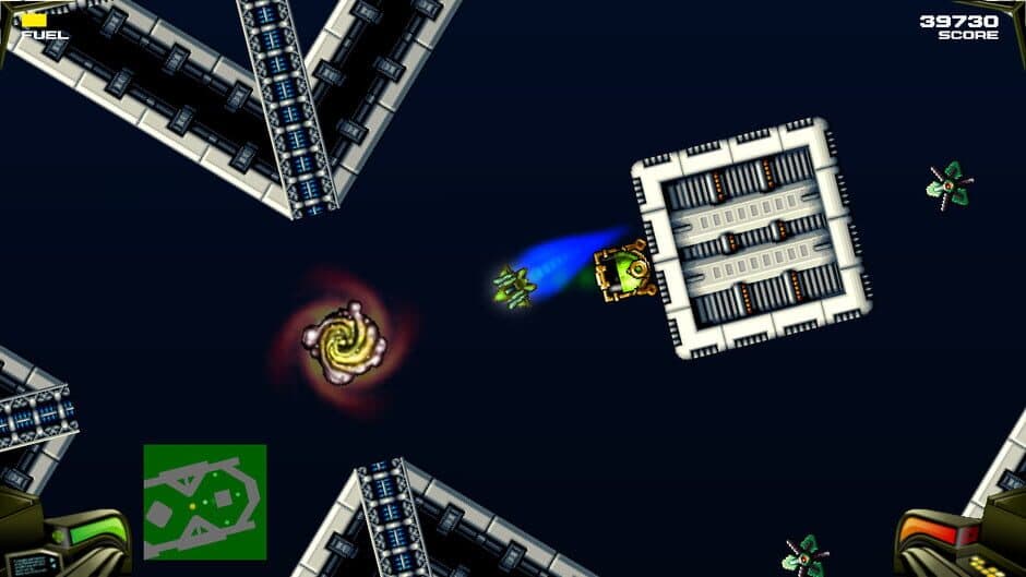 Traxion screenshot