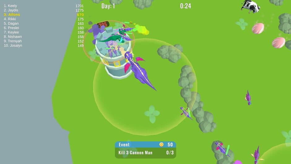 Dino World screenshot