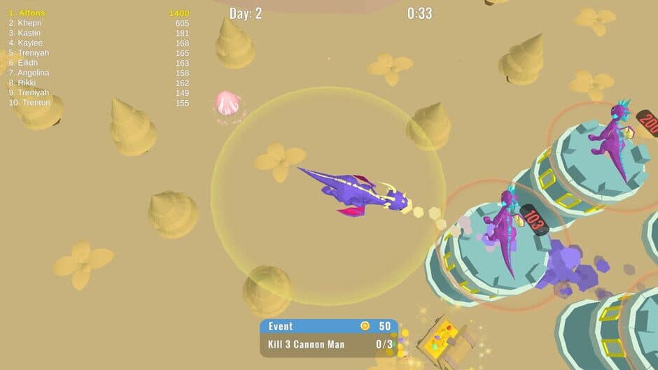 Dino World screenshot