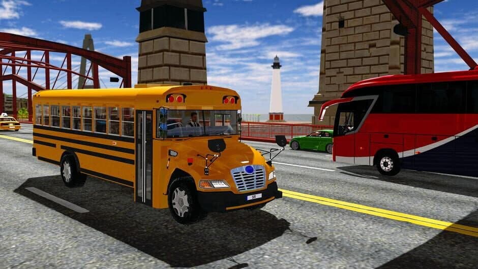 Bus Simulator 2023: City Driver screenshot