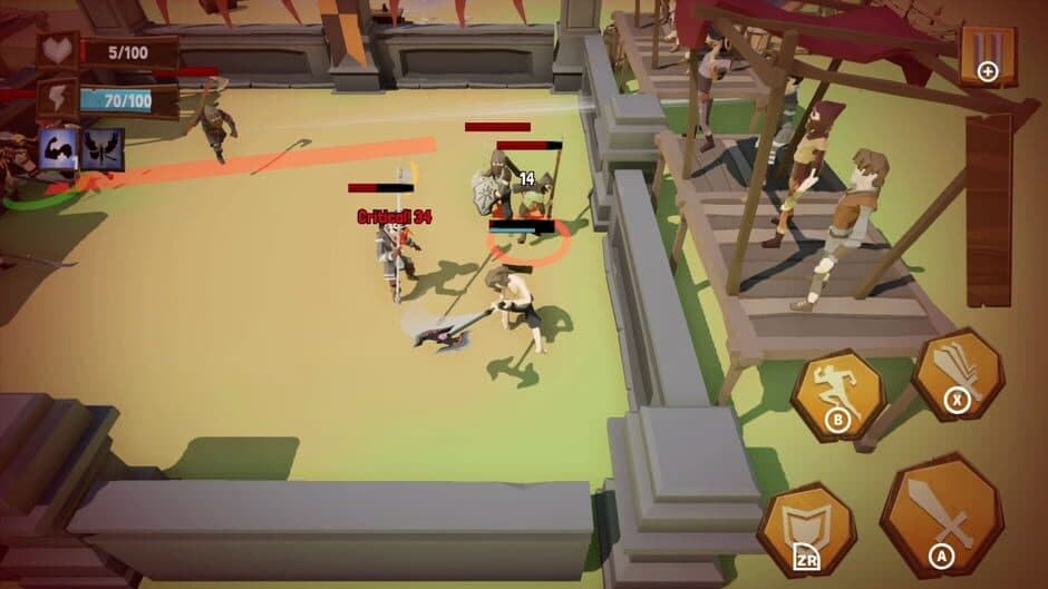 Sword of Glory screenshot