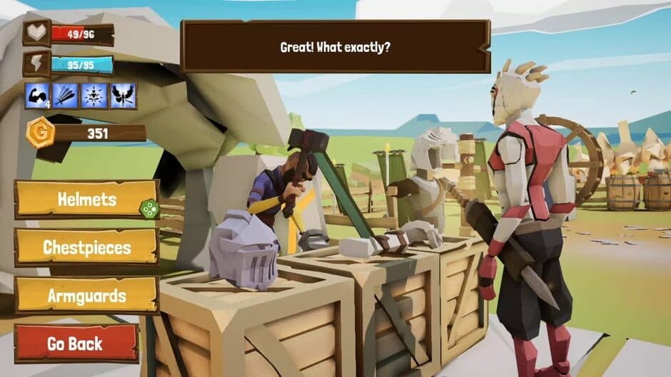 Sword of Glory screenshot